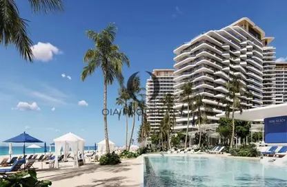 Apartment - Studio - 1 Bathroom for sale in DGM Vision - Jumeirah Garden City - Al Satwa - Dubai