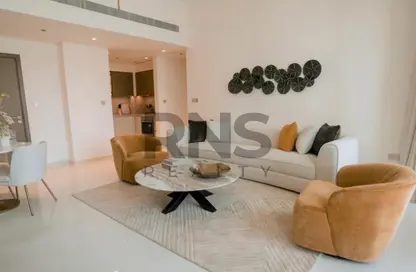 Apartment - 1 Bedroom - 1 Bathroom for rent in Grand Bleu Tower 2 - EMAAR Beachfront - Dubai Harbour - Dubai