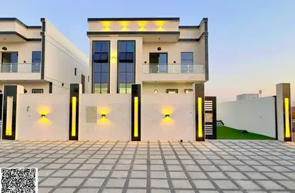Villa - 3 Bedrooms - 5 Bathrooms for sale in Al Helio 2 - Al Helio - Ajman