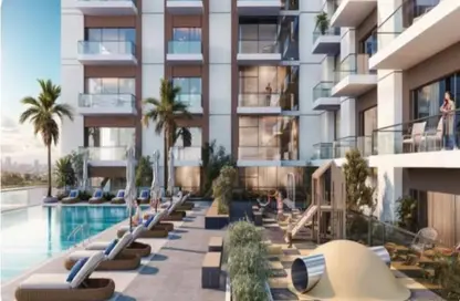 Apartment - 1 Bedroom - 2 Bathrooms for sale in 08 Life Residences - Phase 3 - International City - Dubai