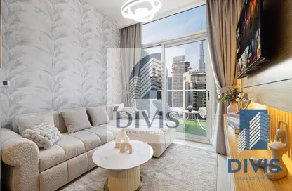 Apartment - 1 Bedroom - 1 Bathroom for sale in Vera Residences - Business Bay - Dubai