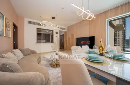 Apartment - 2 Bedrooms - 3 Bathrooms for rent in 29 Burj Boulevard Tower 1 - 29 Burj Boulevard - Downtown Dubai - Dubai