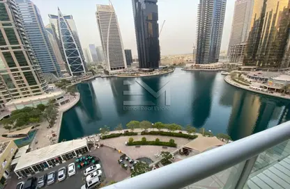 Apartment - Studio - 1 Bathroom for sale in Lake Terrace - JLT Cluster D - Jumeirah Lake Towers - Dubai