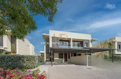 Townhouse - 3 Bedrooms - 4 Bathrooms for rent in Rockwood - DAMAC Hills - Dubai
