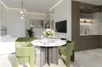 شقة - غرفة نوم - 2 حمامات للبيع في برج التاي - مثلث قرية الجميرا - دبي شقة - غرفة نوم - 2 حمامات للبيع في برج التاي - مثلث قرية الجميرا - دبي