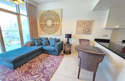 Apartment - 1 Bedroom - 2 Bathrooms for rent in Ghalia - District 18 - Jumeirah Village Circle - Dubai