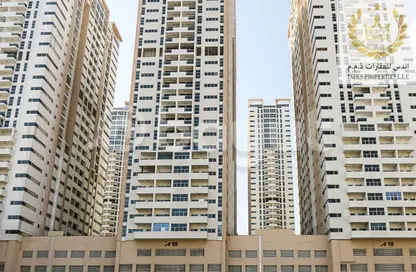 Apartment - Studio - 1 Bathroom for rent in Ajman One Towers - Al Sawan - Ajman