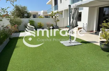Duplex - 4 Bedrooms - 6 Bathrooms for sale in Aspens - Yas Acres - Yas Island - Abu Dhabi