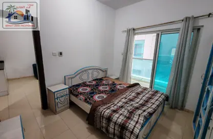 Apartment - 1 Bedroom - 2 Bathrooms for rent in City Tower - Al Nuaimiya - Ajman