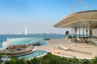 Penthouse - 3 Bedrooms - 4 Bathrooms for sale in One Crescent - Palm Jumeirah - Dubai