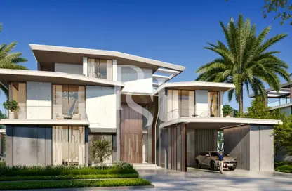 Outdoor House image for: Villa - 7 Bedrooms - 7 Bathrooms for sale in Majestic Vistas - Dubai Hills Estate - Dubai, Image 1