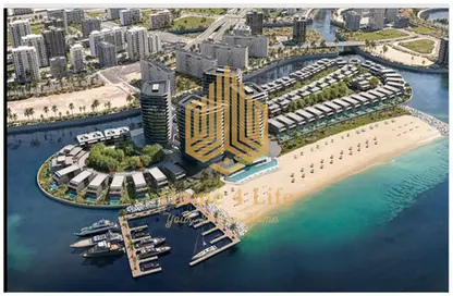 Apartment - 2 Bedrooms - 2 Bathrooms for sale in Brabus Island - Al Raha Beach - Abu Dhabi