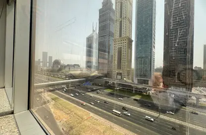 Office Space - Studio - 1 Bathroom for rent in Al Moosa Tower 1 - Al Moosa Towers - Sheikh Zayed Road - Dubai