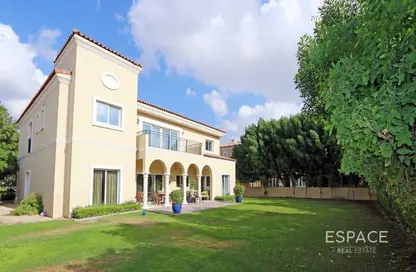 Villa - 5 Bedrooms - 5 Bathrooms for sale in Family Villas - Green Community - Dubai Investment Park (DIP) - Dubai