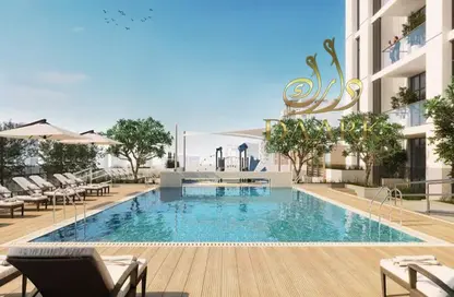 شقة - 2 غرف نوم - 3 حمامات للبيع في مركز العزيزي - الفرجان - دبي