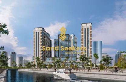 Penthouse - 4 Bedrooms - 5 Bathrooms for sale in The District by Reportage - Tamouh - Al Reem Island - Abu Dhabi
