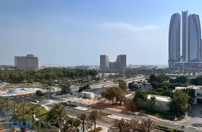 شقة - 3 غرف نوم - 4 حمامات للايجار في أبراج نيشن تاورز - شارع الكورنيش - أبوظبي