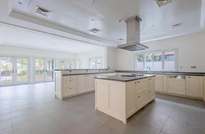 Kitchen image for: Villa - 5 Bedrooms - 5 Bathrooms for rent in Redwood Avenue - Fire - Jumeirah Golf Estates - Dubai, Image 1