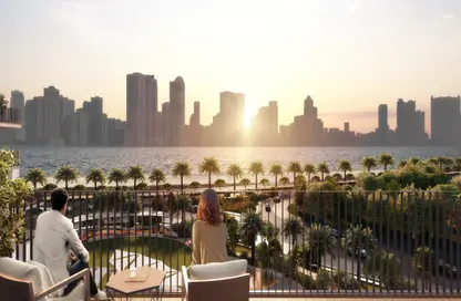 Apartment - 1 Bedroom - 2 Bathrooms for sale in Gem Residences - Maryam Island - Sharjah