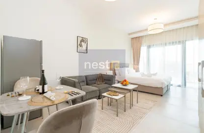 Apartment - Studio - 1 Bathroom for sale in SOL Bay - Business Bay - Dubai