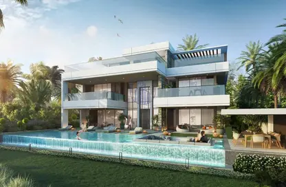 Villa - 7 Bedrooms for sale in Morocco by Damac - Damac Lagoons - Dubai