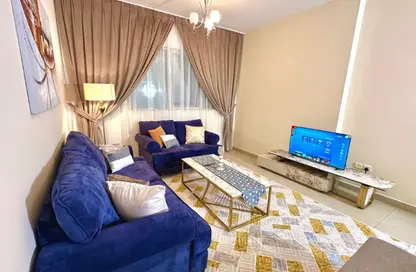 شقة - غرفة نوم - 1 حمام للايجار في 3 برج منازل - الممزر - الشارقة - الشارقة