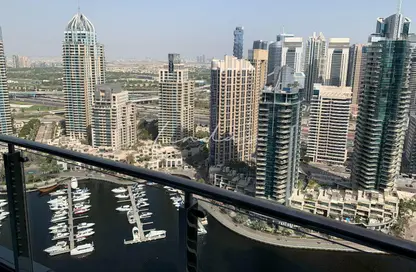 Apartment - 3 Bedrooms - 4 Bathrooms for rent in Marina Terrace - Dubai Marina - Dubai Apartment - 3 Bedrooms - 4 Bathrooms for rent in Marina Terrace - Dubai Marina - Dubai