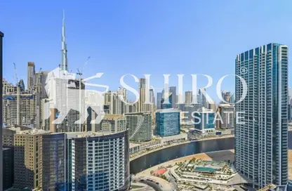 شقة - 2 غرف نوم - 3 حمامات للايجار في بنسويلا ون - بنينسولا - الخليج التجاري - دبي