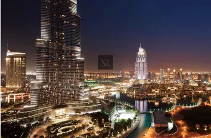 Apartment - 2 Bedrooms - 2 Bathrooms for sale in Vida Dubai Mall Tower 1 - Vida Residences Dubai Mall - Downtown Dubai - Dubai
