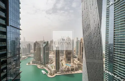 Apartment - 2 Bedrooms - 3 Bathrooms for rent in Jumeirah Living Marina Gate - Marina Gate - Dubai Marina - Dubai