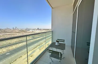 Apartment - Studio - 1 Bathroom for rent in Carson C - Carson - DAMAC Hills - Dubai