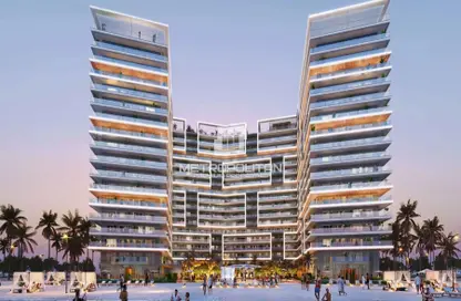 Apartment - 1 Bedroom - 2 Bathrooms for sale in Shoreline by Damac - Al Marjan Island - Ras Al Khaimah