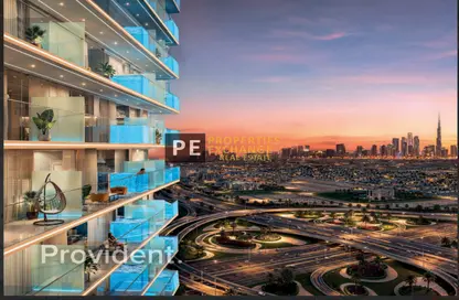 Apartment - 2 Bedrooms - 3 Bathrooms for sale in Timez By Danube - Dubai Silicon Oasis - Dubai