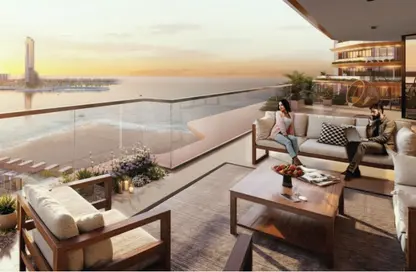 Apartment - 3 Bedrooms - 5 Bathrooms for sale in Al Hamra Waterfront - Al Hamra Village - Ras Al Khaimah