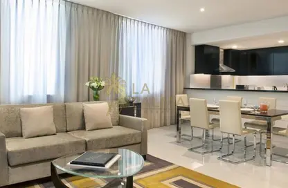 Apartment - 2 Bedrooms - 2 Bathrooms for sale in Damac Maison Cour Jardin (The Cosmopolitan) - Business Bay - Dubai