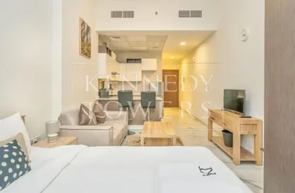 Apartment - Studio - 1 Bathroom for rent in Joya Verde Residences - Jumeirah Village Circle - Dubai