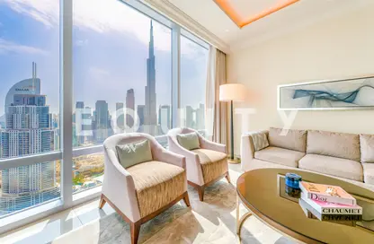 Apartment - 2 Bedrooms - 3 Bathrooms for rent in The Address Residence Fountain Views 1 - The Address Residence Fountain Views - Downtown Dubai - Dubai