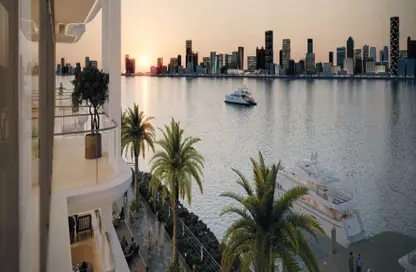 Apartment - 1 Bedroom - 2 Bathrooms for sale in Azizi Wasel - Dubai Islands - Dubai