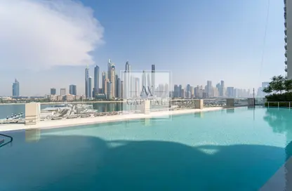 Apartment - 3 Bedrooms - 3 Bathrooms for rent in Marina Vista - EMAAR Beachfront - Dubai Harbour - Dubai