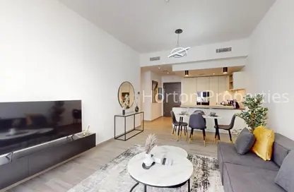 Apartment - 1 Bedroom - 2 Bathrooms for rent in Belgravia Square - Jumeirah Village Circle - Dubai
