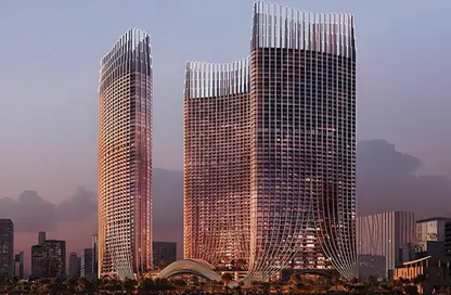 شقة - غرفة نوم - 2 حمامات للبيع في بن غاطي سكاي رايز برج ب - بن غاطي سكاي رايز - الخليج التجاري - دبي