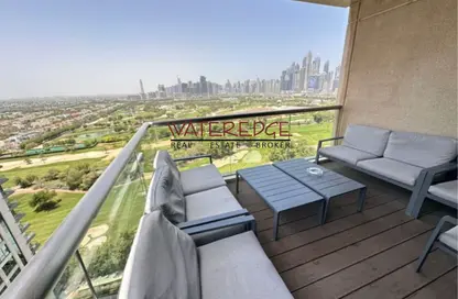 Apartment - 2 Bedrooms - 2 Bathrooms for rent in The Fairways North - The Fairways - The Views - Dubai