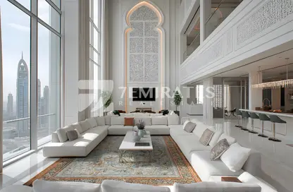 شقة - غرفة نوم - 2 حمامات للبيع في تايجرسكاي تاور - الخليج التجاري - دبي