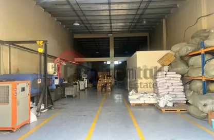 Factory - Studio - 2 Bathrooms for rent in Al Jurf Industrial - Ajman