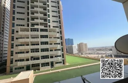 Apartment - 1 Bedroom - 2 Bathrooms for rent in Ajman One Towers - Al Sawan - Ajman