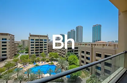 شقة - 3 غرف نوم - 3 حمامات للايجار في النخيل  1 - مشروع النخيل - جرينز - دبي