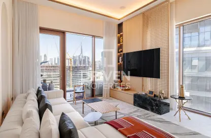 Apartment - 3 Bedrooms - 4 Bathrooms for sale in Canal Front Residence 6 - Canal Front Residences - Al Wasl - Dubai