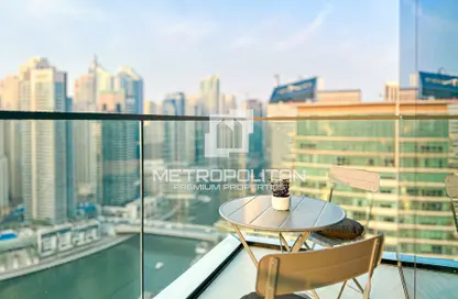 Apartment - 2 Bedrooms - 2 Bathrooms for rent in Vida Residences Dubai Marina - Dubai Marina - Dubai