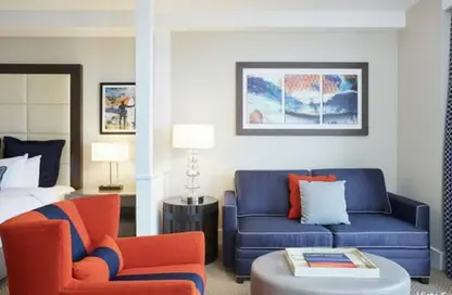 Apartment - Studio - 1 Bathroom for sale in Dolphin Tower - Business Bay - Dubai