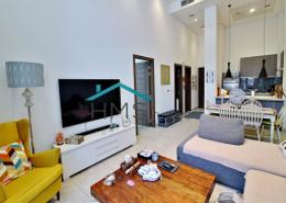 Apartment - 1 bedroom - 2 bathrooms for sale in Hyati Residences - Jumeirah Village Circle - Dubai Living Room image for: Apartment - 1 bedroom - 2 bathrooms for sale in Hyati Residences - Jumeirah Village Circle - Dubai, Image 1